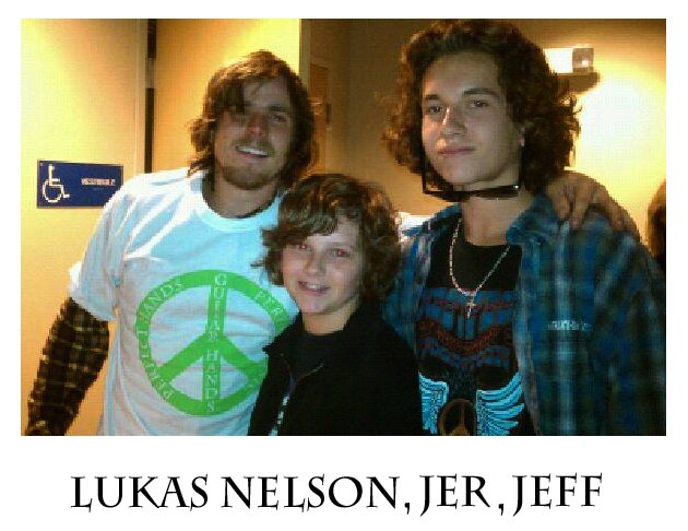 LUKAS NELSON POTR LUKAS NELSON POTR