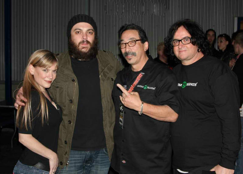 Shaun Morgan of Seether