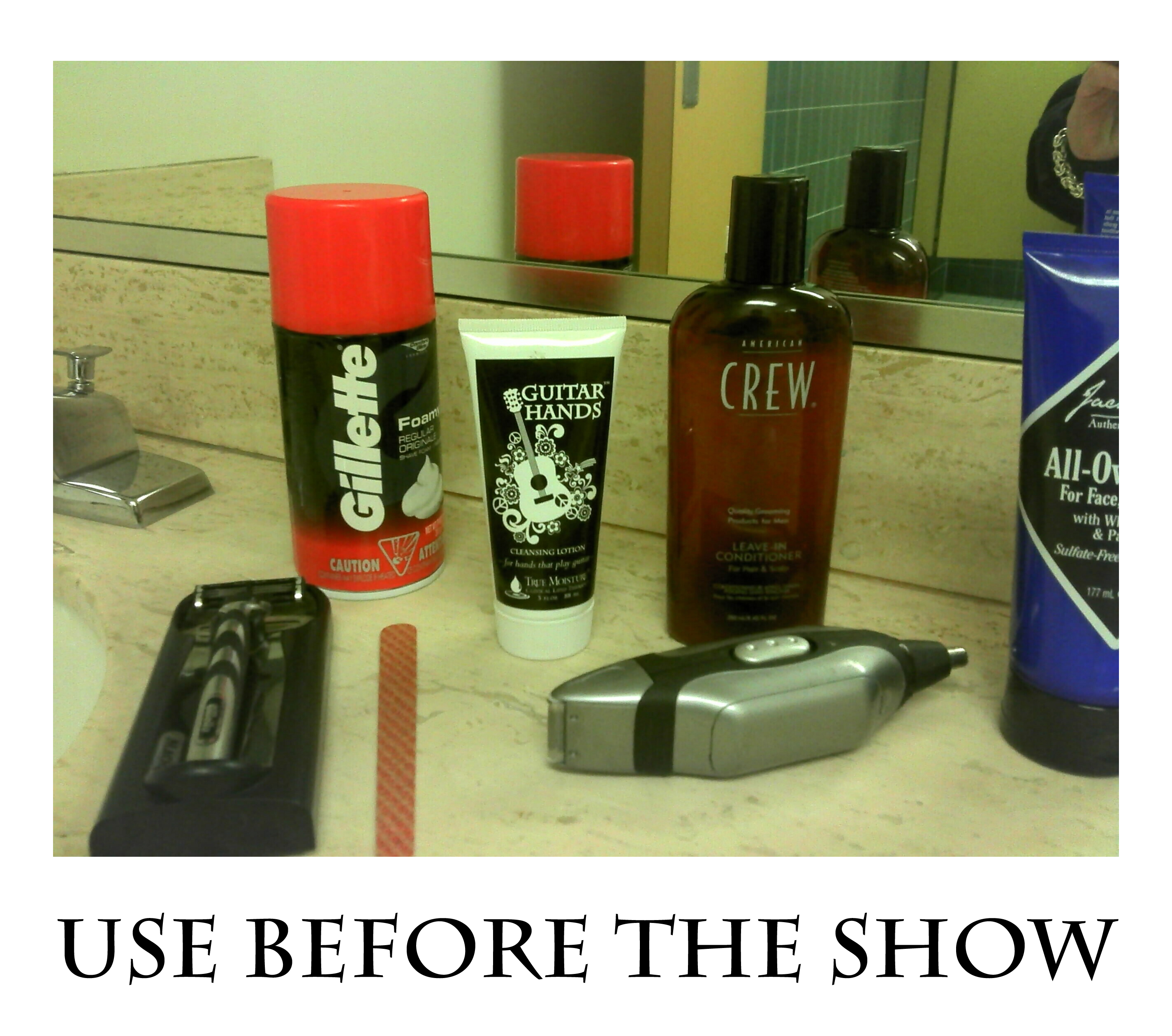 Neil's Dressing Room