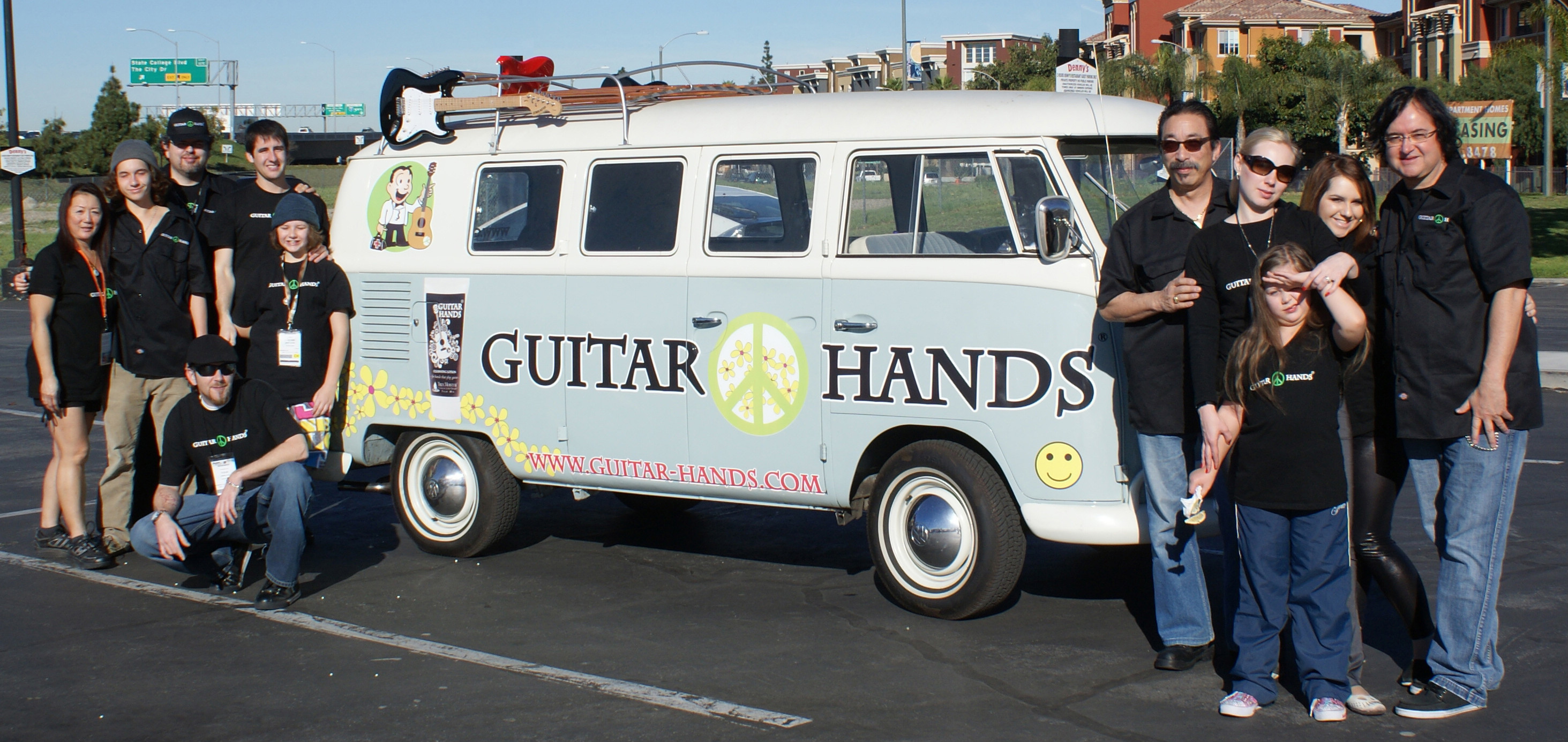 Guitar Hands Crew Guitar Hands Crew