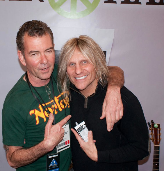 C. C. Deville and Neil Zlozower