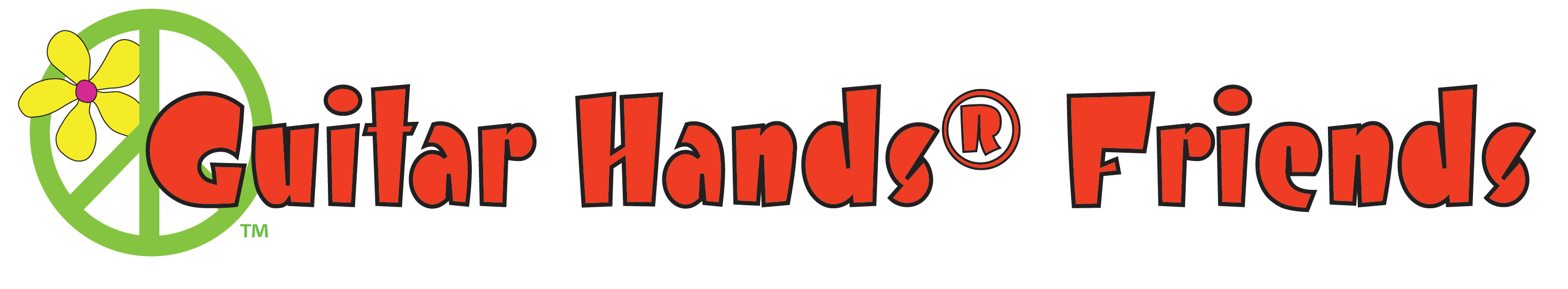 Guitar Hands Friends