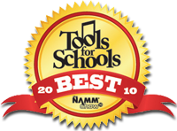 Honorable Mention awarded to Guitar Hands by Tools for Schools